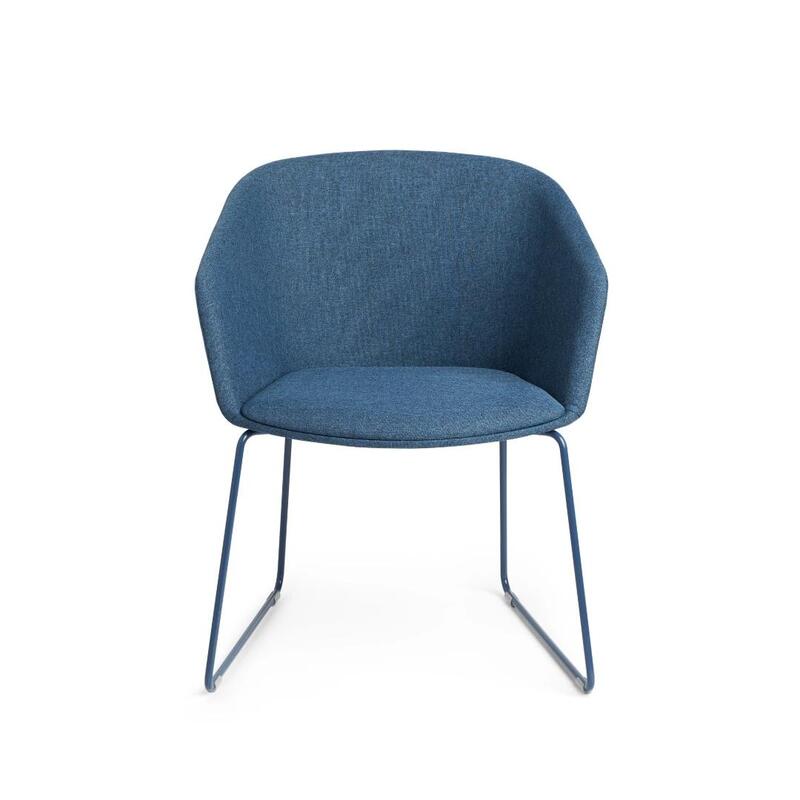 Pitch Sled Chair, Blue 2019 - Thumbnail 2