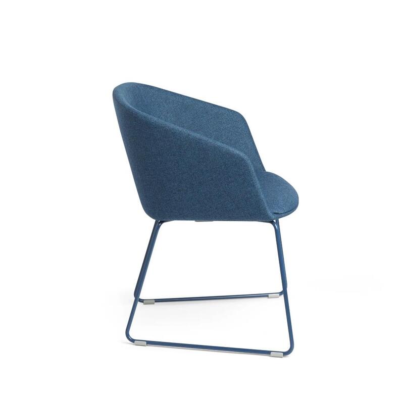 Pitch Sled Chair, Blue 2019 - Thumbnail 3