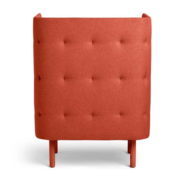 QT Privacy Lounge Chair - Thumbnail 4