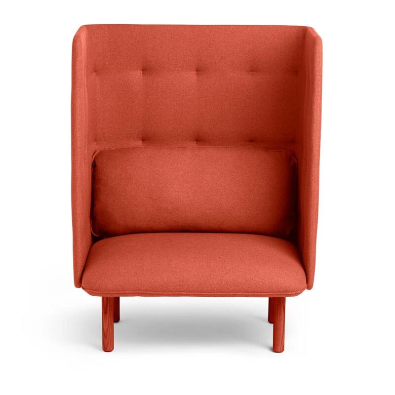QT Privacy Lounge Chair - Thumbnail 2