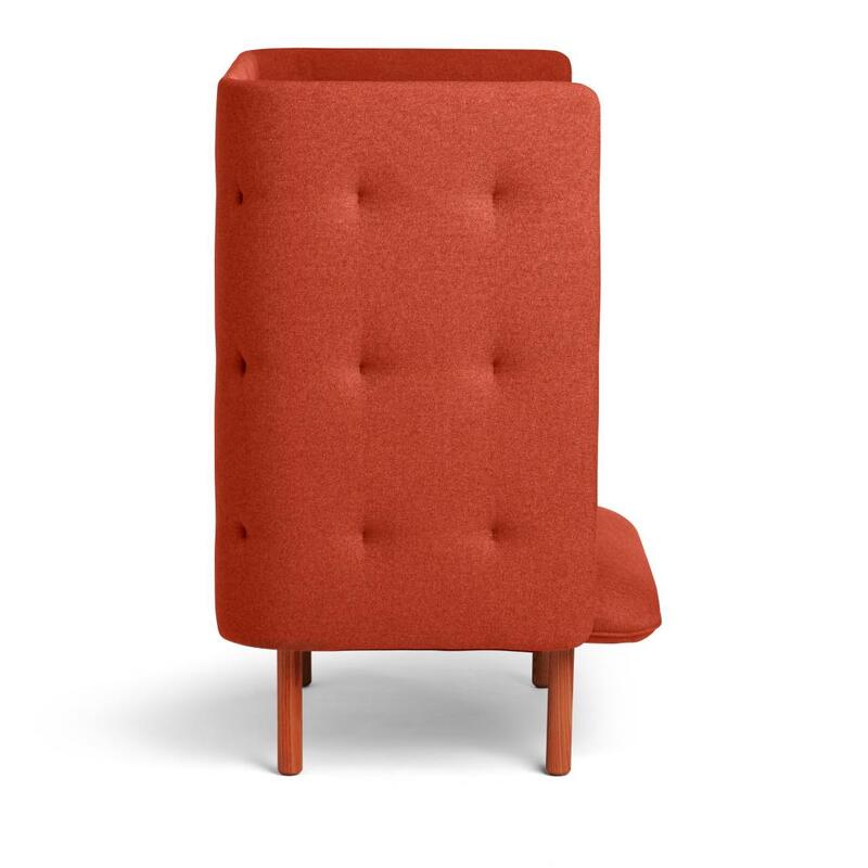QT Privacy Lounge Chair - Thumbnail 3