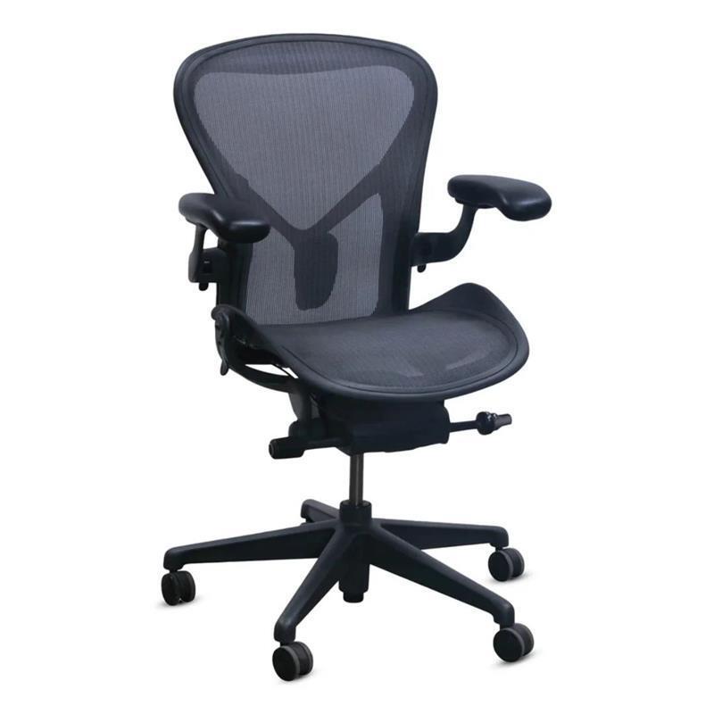Renewed Aeron Black Onyx Gaming Chair