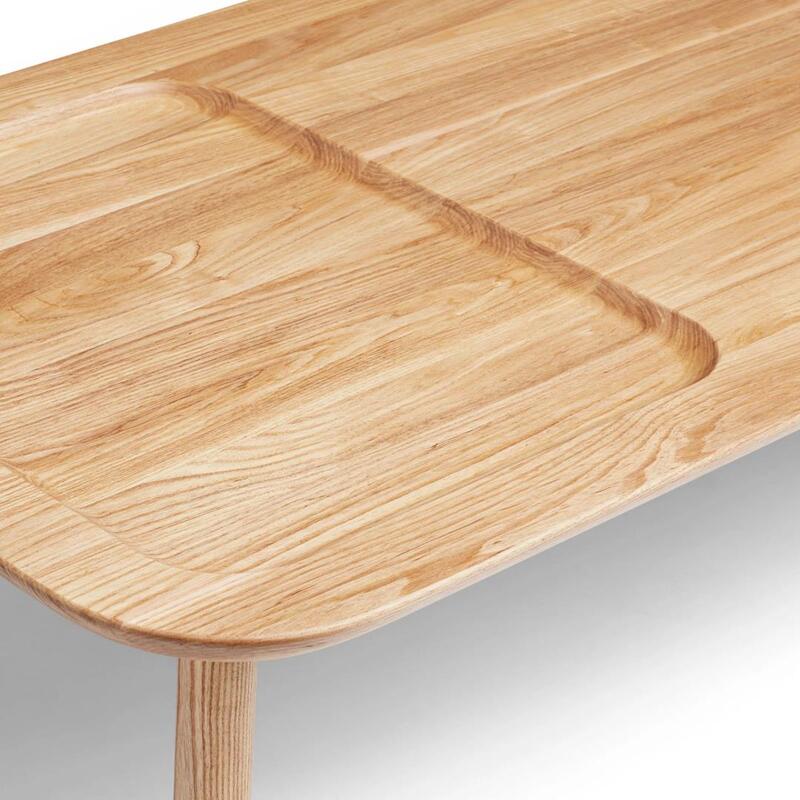 Take Note Coffee Table, Natural Ash - Thumbnail 3