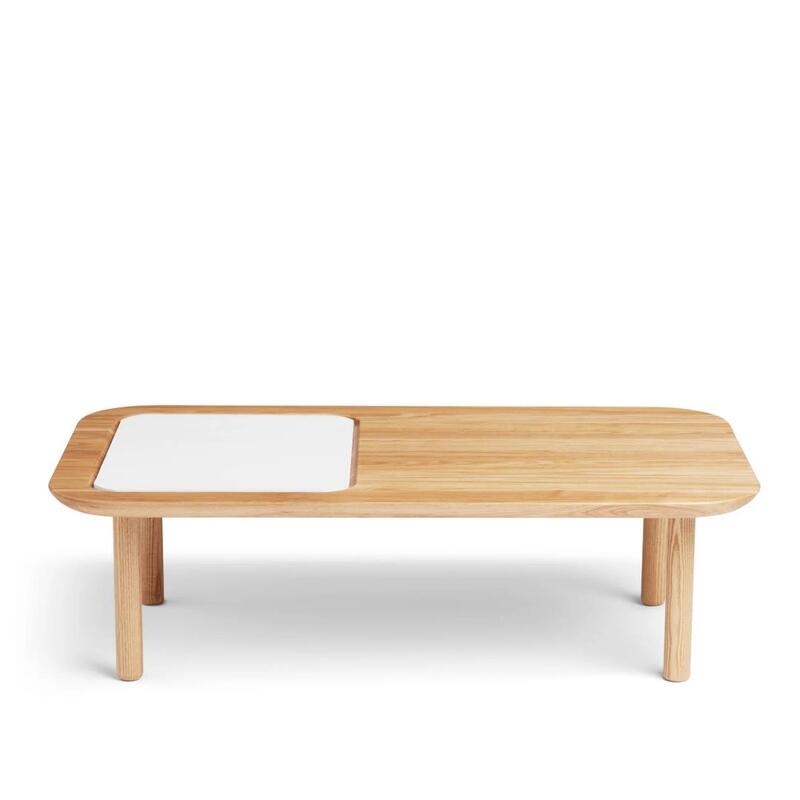 Take Note Coffee Table, Natural Ash - Thumbnail 2