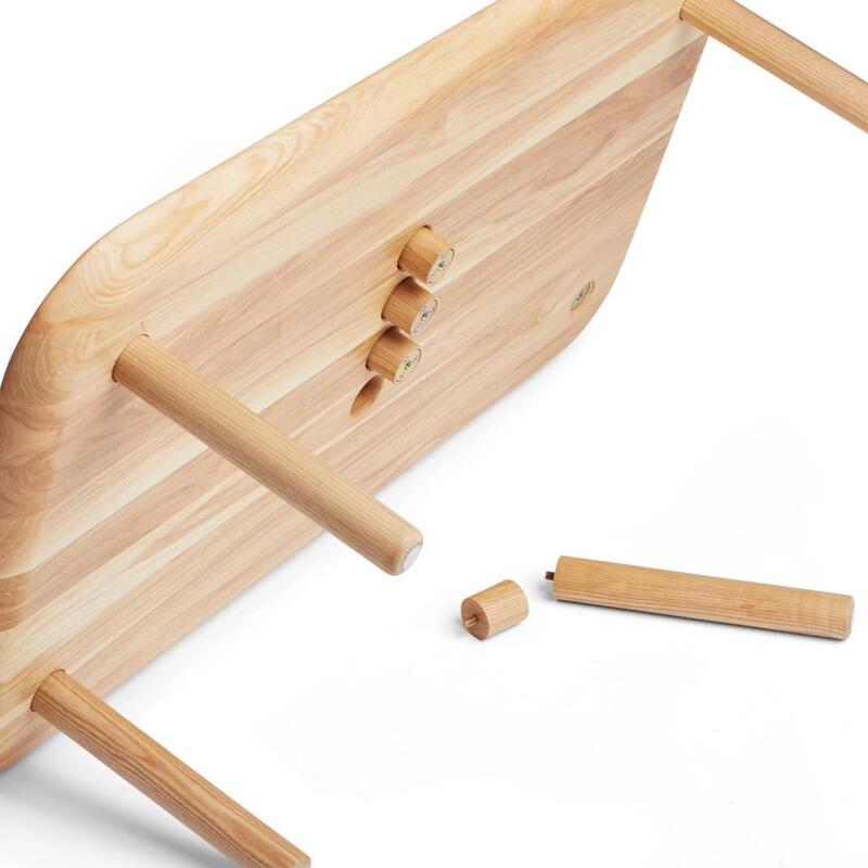 Take Note Coffee Table, Natural Ash - Thumbnail 4