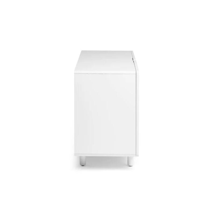 White Cleo Credenza, 52" - Thumbnail 3
