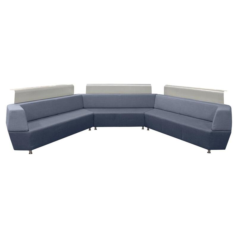 Media Scape Lounge Sectional Sofa - Image 1