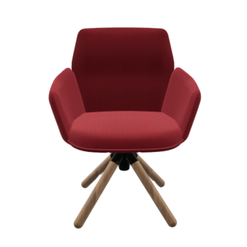 Poppy Guest with Wood Base - Thumbnail 2