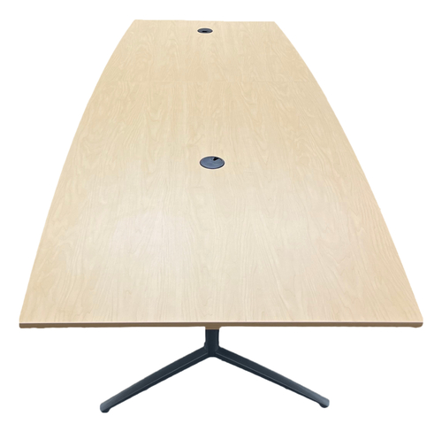 Wood Laminate Conference Table - Thumbnail 2