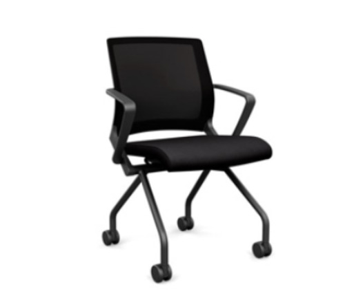 'Movi' Training Room Nesting Chair - Image 1