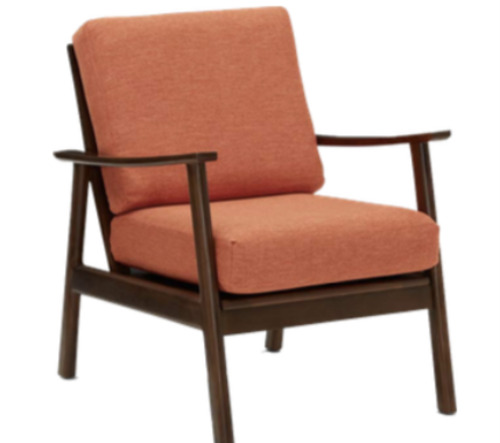 Mid-Century 'Show' Wood Chair - Image 1
