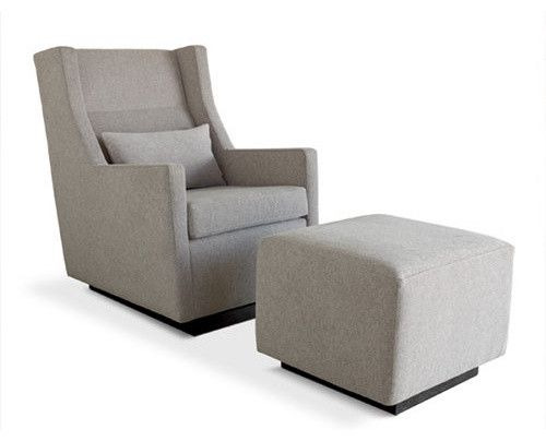 'Sparrow' Glider & Ottoman - Image 1