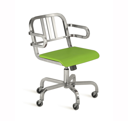 'NINE-0' Swivel Armchair - Image 1