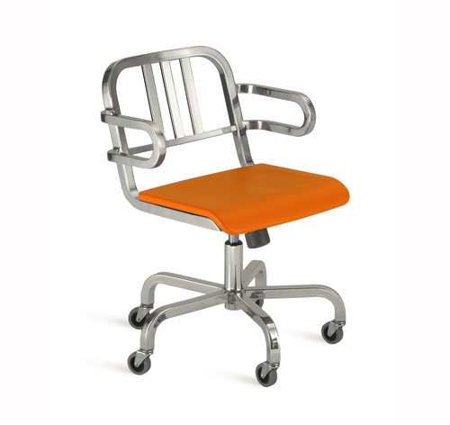 'NINE-0' Swivel Armchair - Image 1