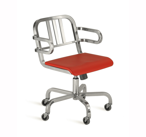 'NINE-0' Swivel Armchair - Image 1