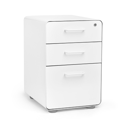 Slim Stow Box/File Mobile Pedestal - Image 1