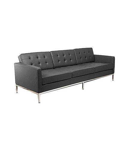 'Florence' Relaxed Settee (Replica) - Thumbnail 4