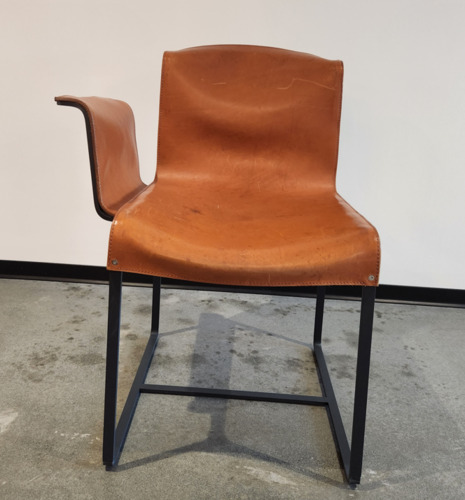 'F001' Side Chair (w/ Right Arm Rest) - Thumbnail 2