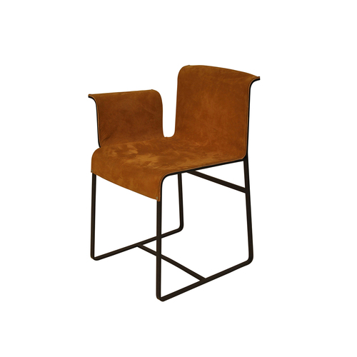 'F001' Side Chair (w/ Right Arm Rest) - Image 1