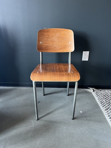 'Prouve' Standard Chair - Thumbnail 2