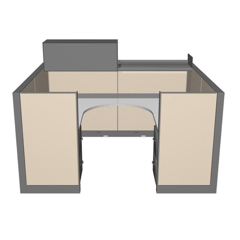 6X8 Answer Workstation - Image 1