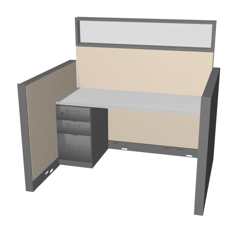 5x5 9000-Straight Staff Station - Image 1