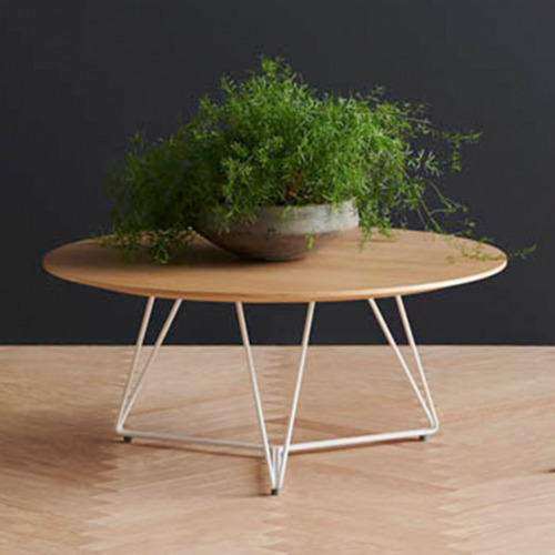 'Ginkgo' Wire Coffee Table - Image 1