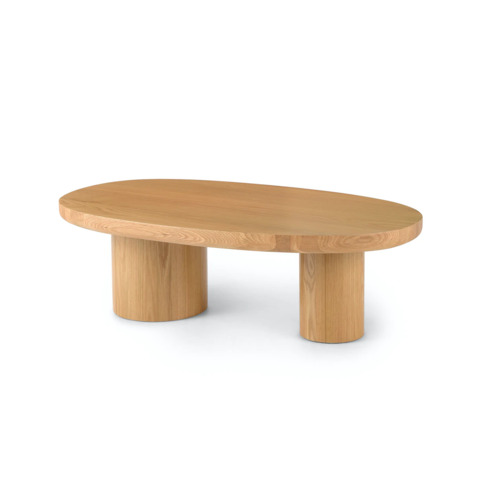 Oval Coffee Table - Thumbnail 4