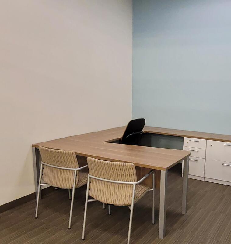 Private Office Set with Return and Storage - Thumbnail 9