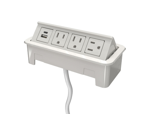 'Nacre' Corded Power Receptacle - Thumbnail 2