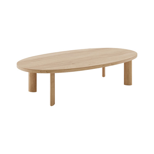 'Boardwalk' Oval Nesting Table - Image 1