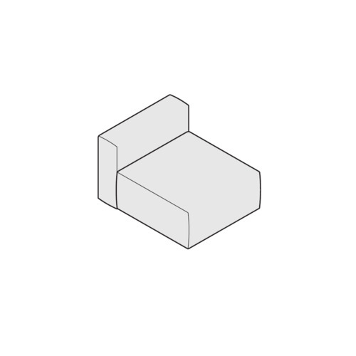 'Yoom' Sofa (Middle) - Image 1