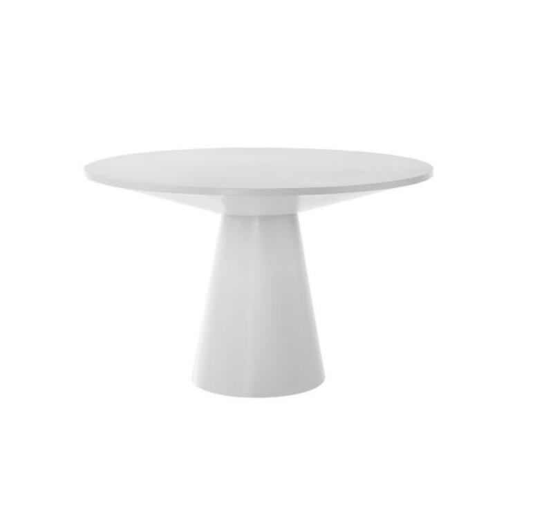 Round Cone Base Dining Table - Image 1