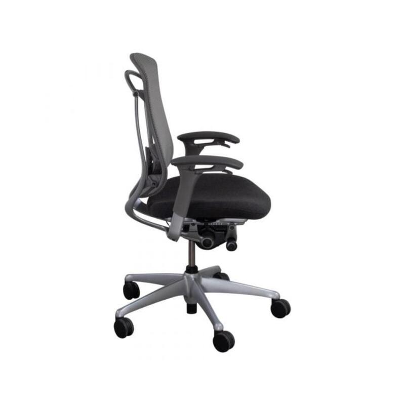 Contessa Task Chair, Smoke - Thumbnail 2