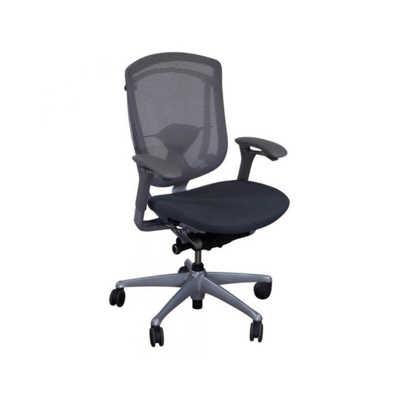 Contessa Task Chair, Dark Gray - Image 1