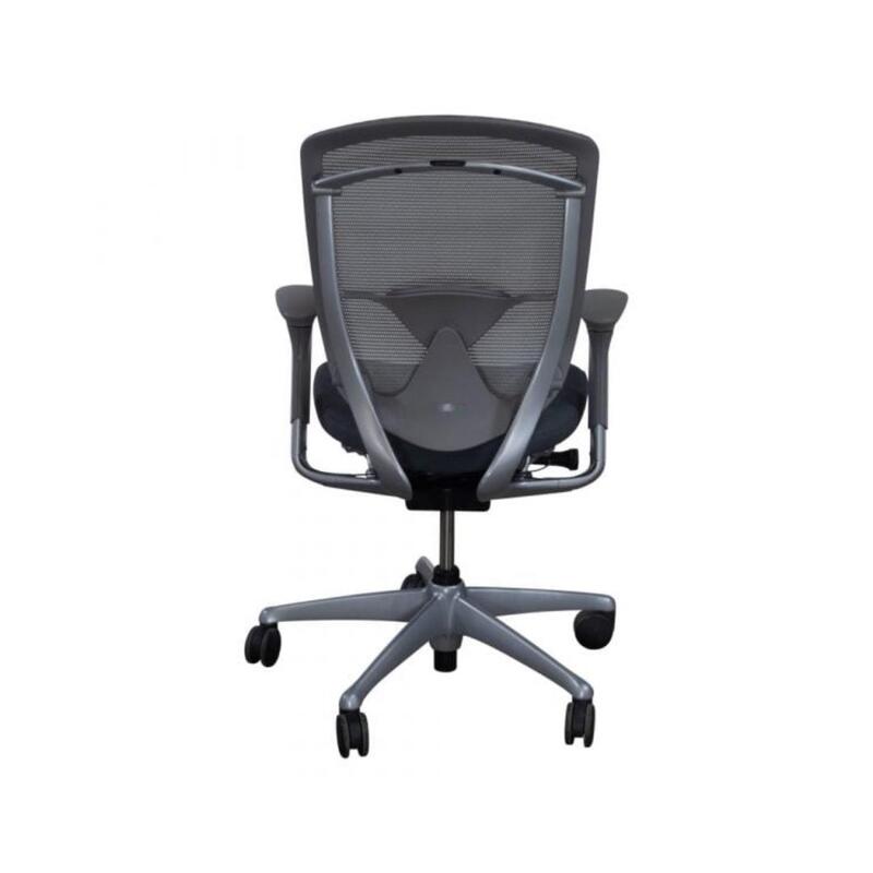 Contessa Task Chair, Dark Gray - Thumbnail 3