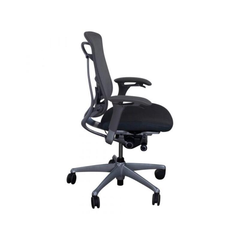 Contessa Task Chair, Dark Gray - Thumbnail 2