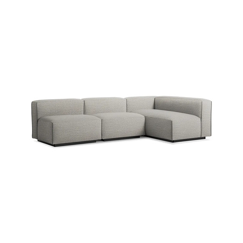 'Cleon' Medium Sectional Sofa - Image 1