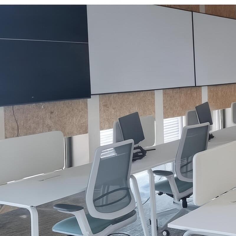 Se:lab Meet Desk – Conference Desk with Removable Screen - Thumbnail 4