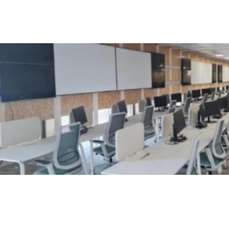 Se:lab Meet Desk – Conference Desk with Removable Screen - Thumbnail 5