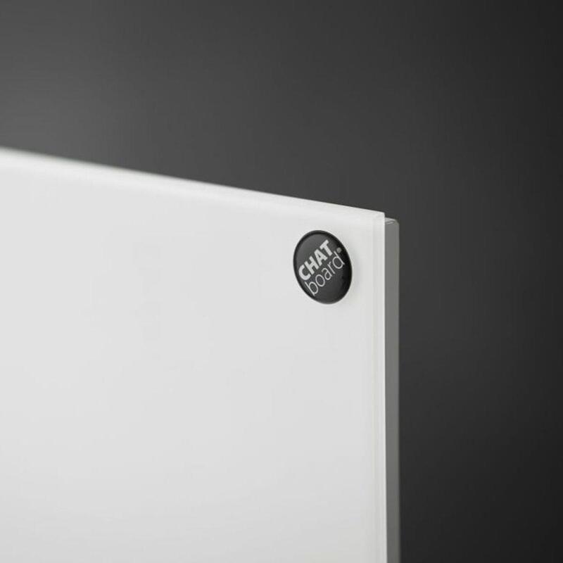 CHAT BOARD® Elements, 1550 x 1200 mm, Pure White/Gloss - Thumbnail 3