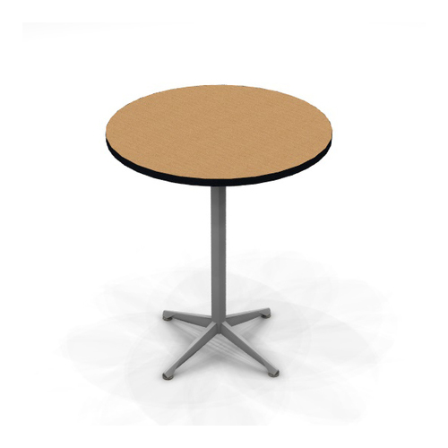 Round Bar-Height Table by Belnick - Image 1