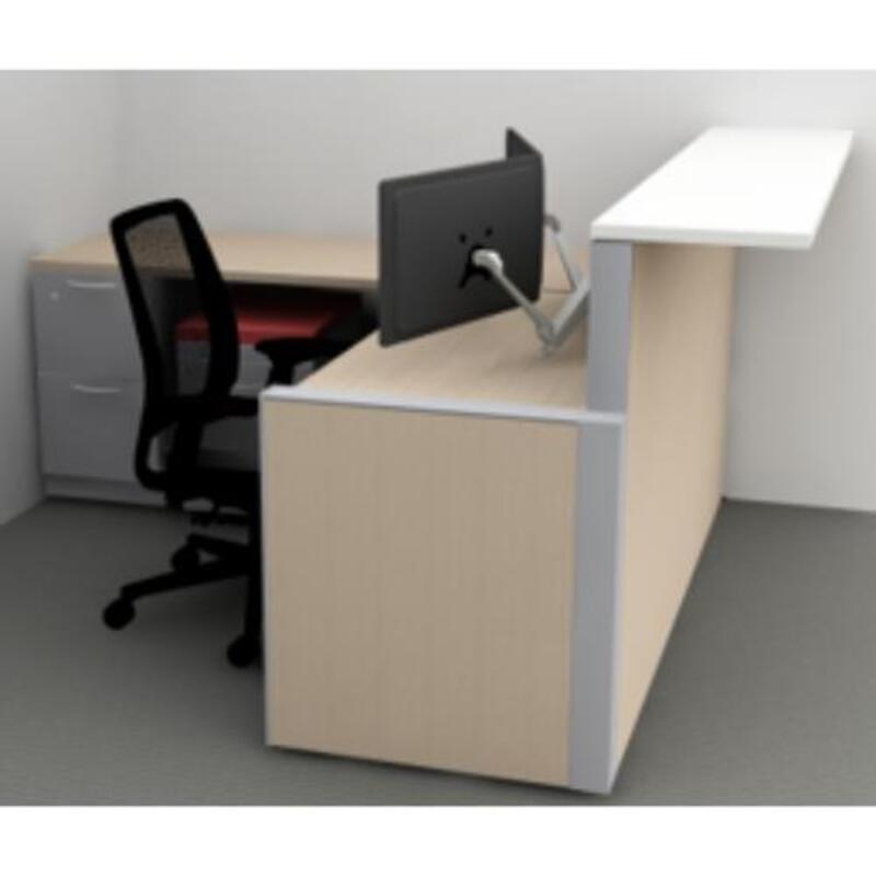 6x6 Workstation-Reception - Image 1