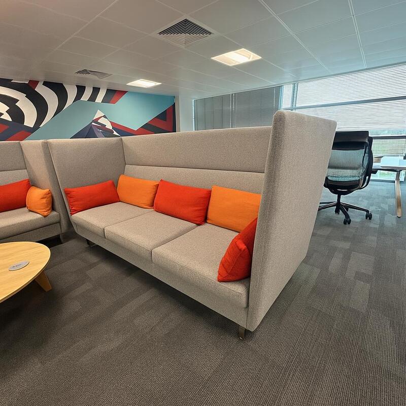 High Back Sofa – Davison Highley - Image 1