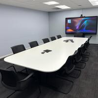 Meeting Table,	W3980 D1370 H740