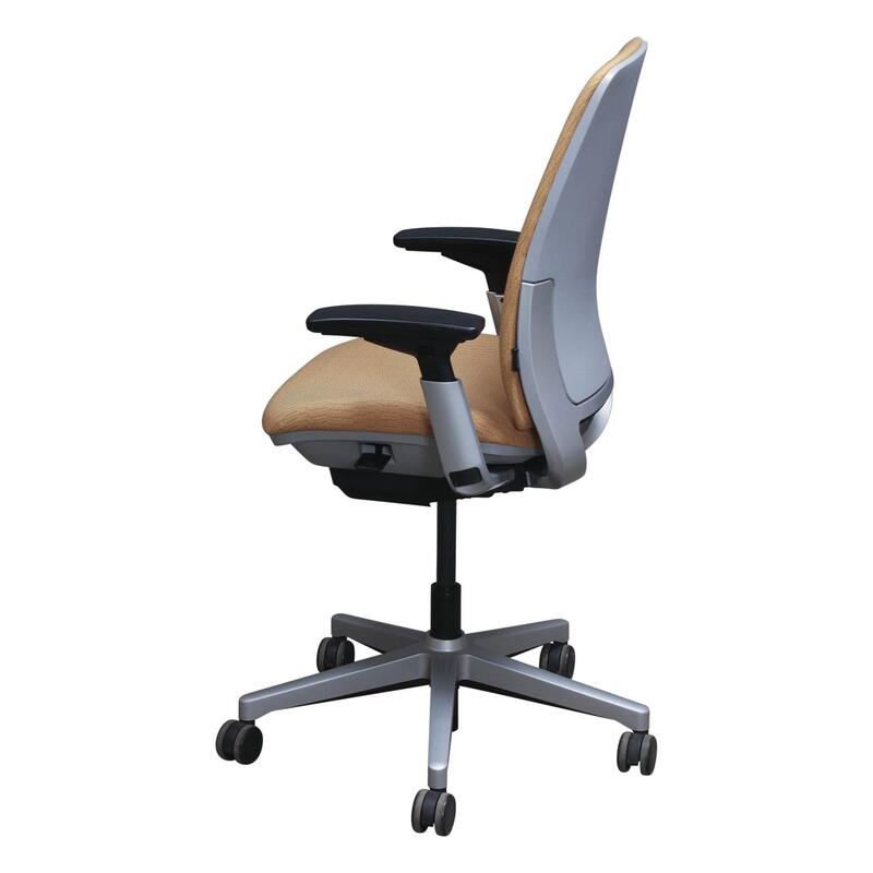 "Amia' Task Chair - Thumbnail 3