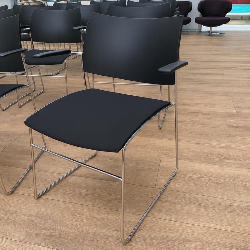 Armchair Curvy Circular - Thumbnail 2