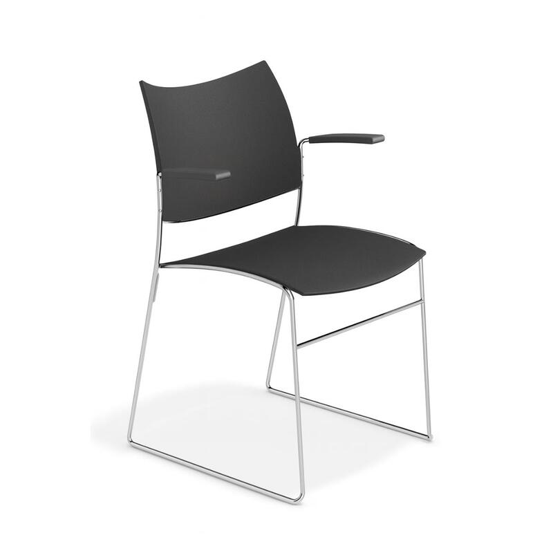 Armchair Curvy Circular - Image 1