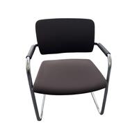 Fabric Side Senator Chair