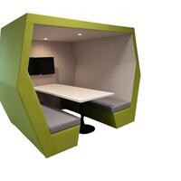 Senator Double Booth